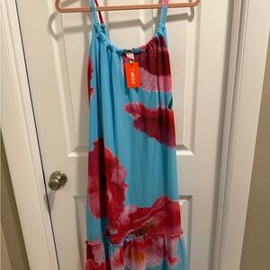 NWT Intempo Floral Maxi Dress